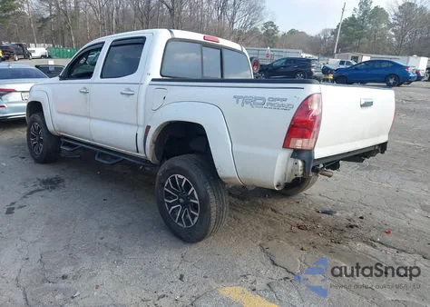 2008 Toyota Tacoma Base V6 из США, поврежденный, VIN 5TELU42N48Z532011